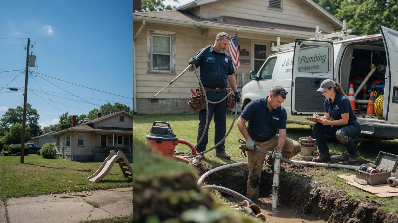 Drain Cleaning in Moberly, MO near me
